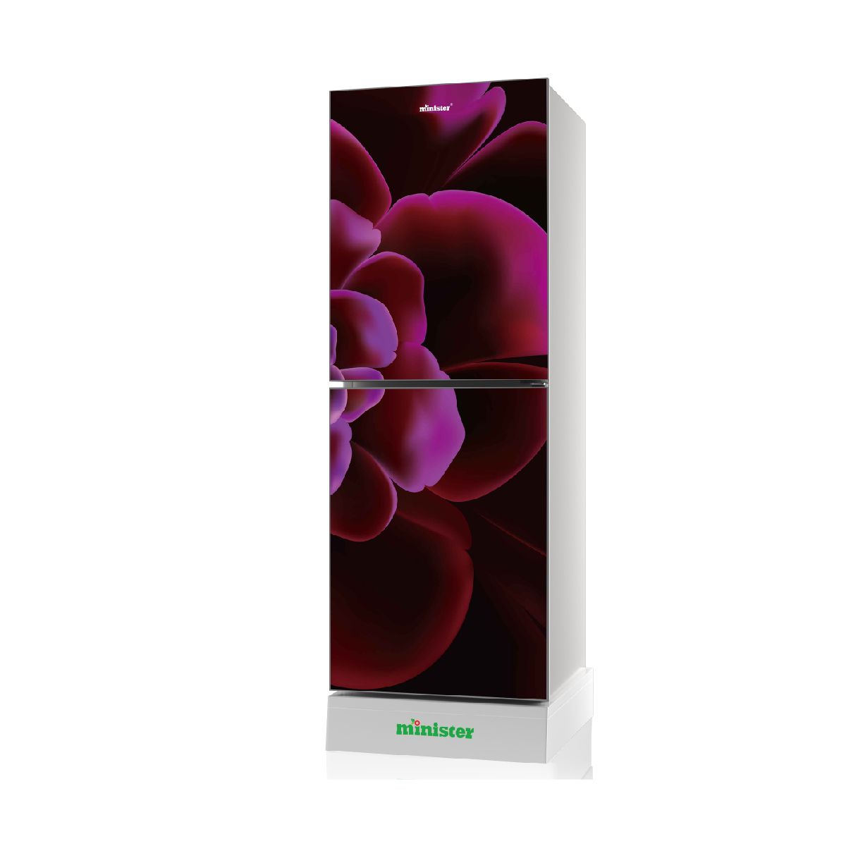 MINISTER Refrigerator M-175 Purple Rose 175 Ltr